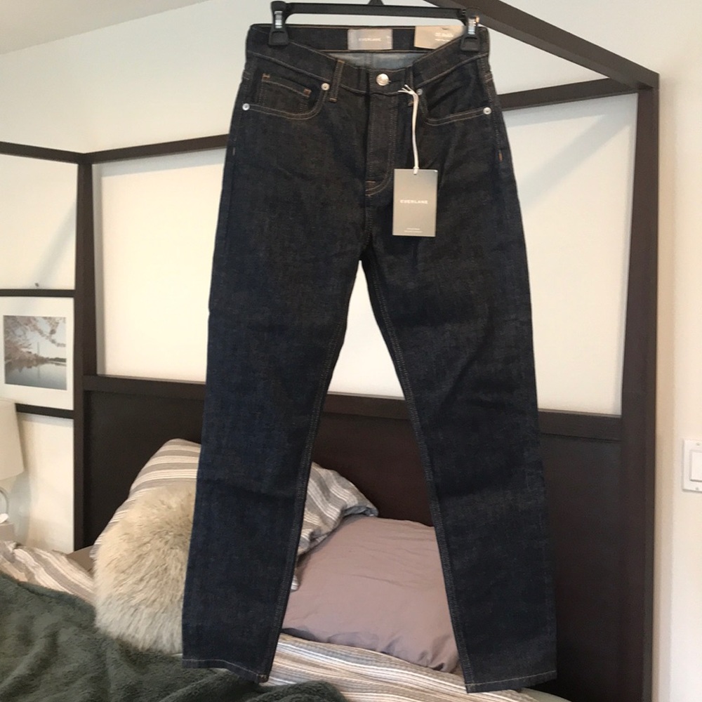 Everlane high rise skinny jean, size 27 ankle